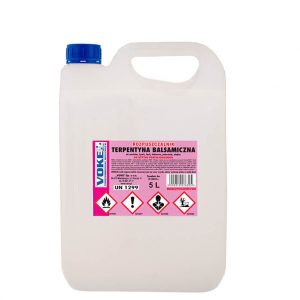 Rozpuszczalnik - terpentyna balsamiczna